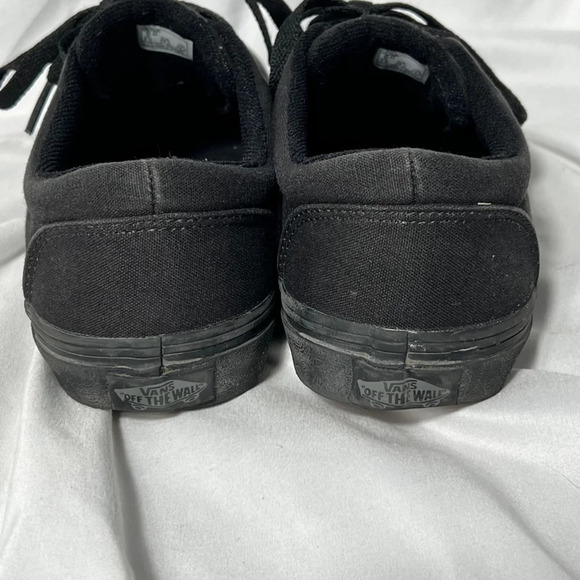 Vans Doheny Sneaker- Black- Women’s size 7.5-‎ men’s size 6 - Picture 2 of 8